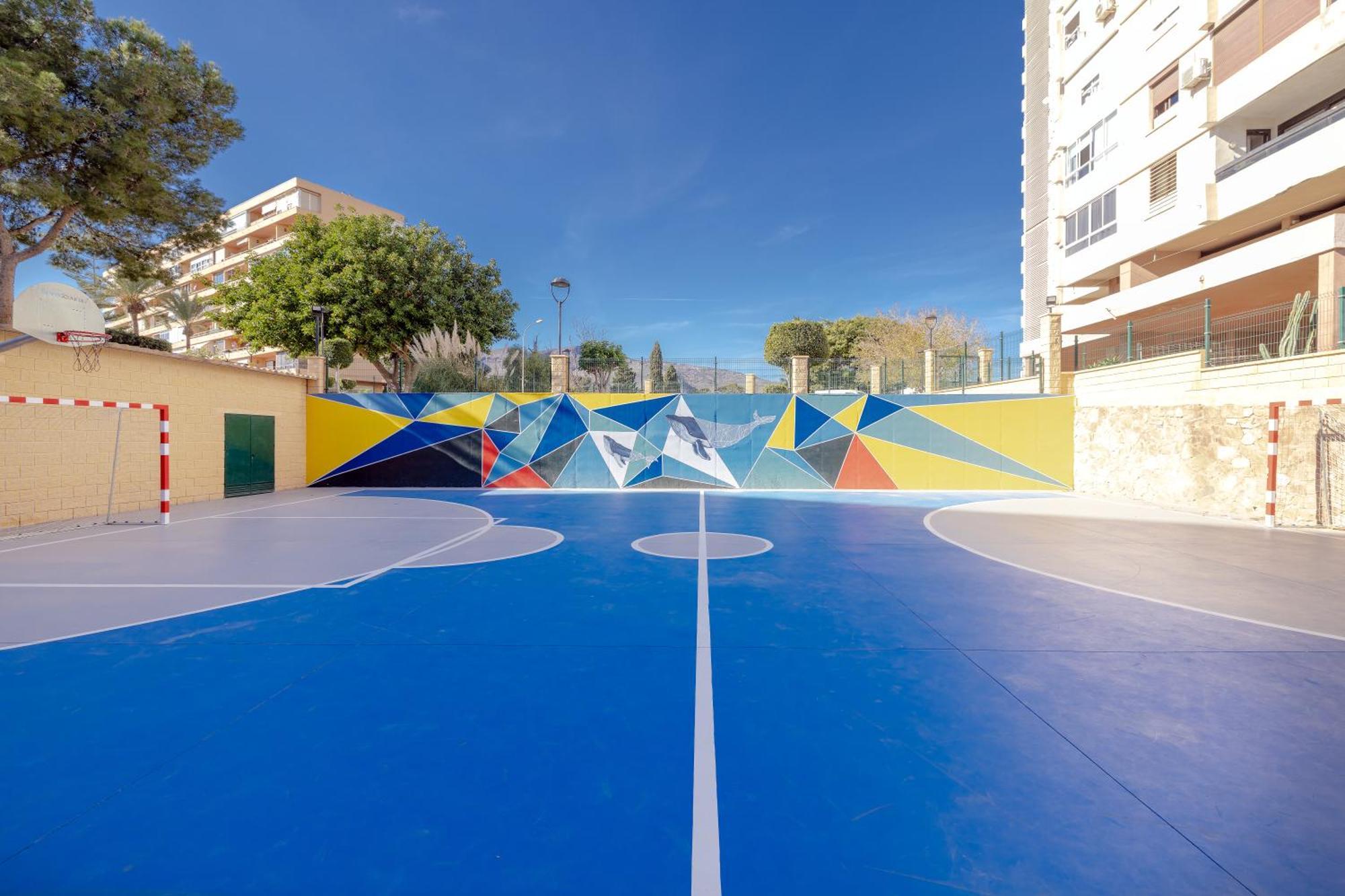 Sun Apartments Torremolinos Buitenkant foto
