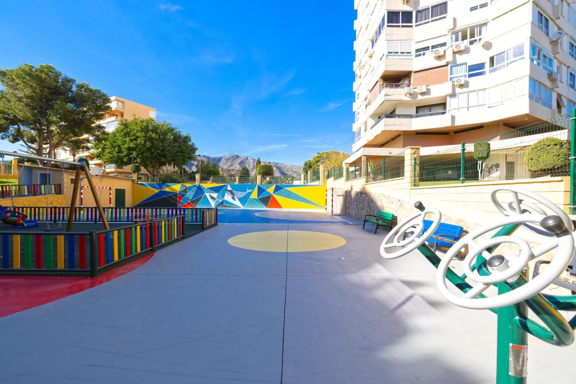 Sun Apartments Torremolinos Buitenkant foto