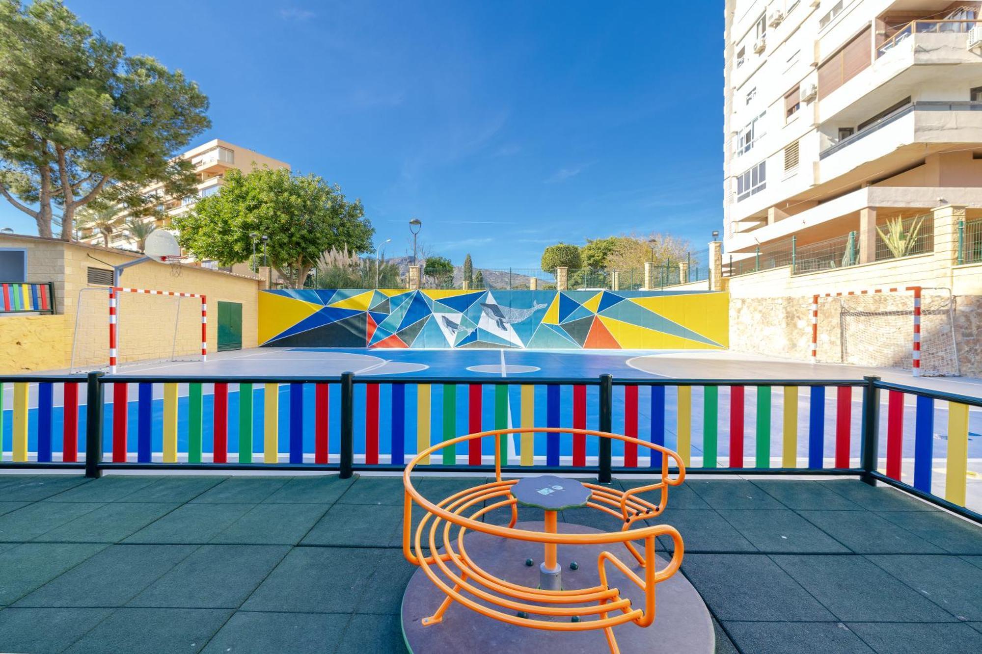 Sun Apartments Torremolinos Buitenkant foto