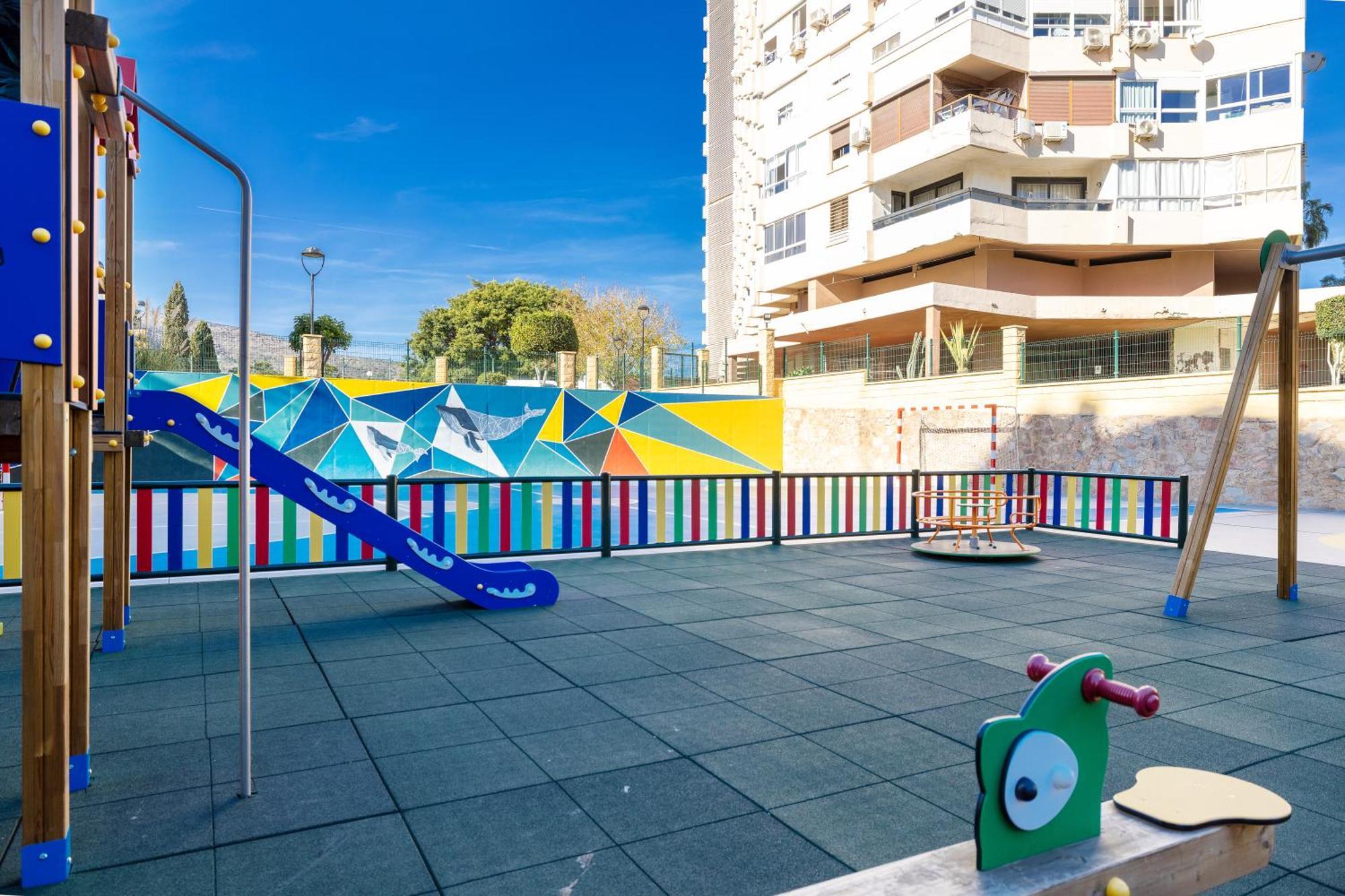 Sun Apartments Torremolinos Buitenkant foto