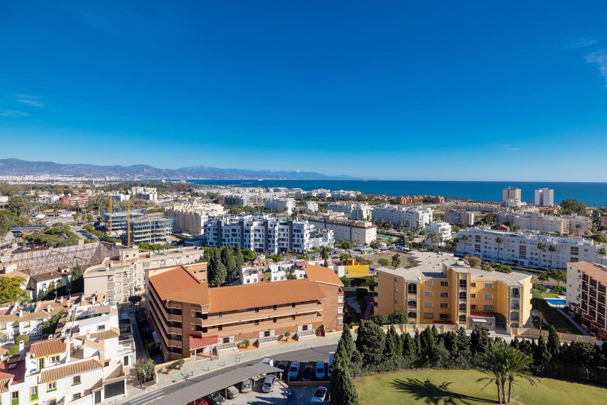 Sun Apartments Torremolinos Buitenkant foto